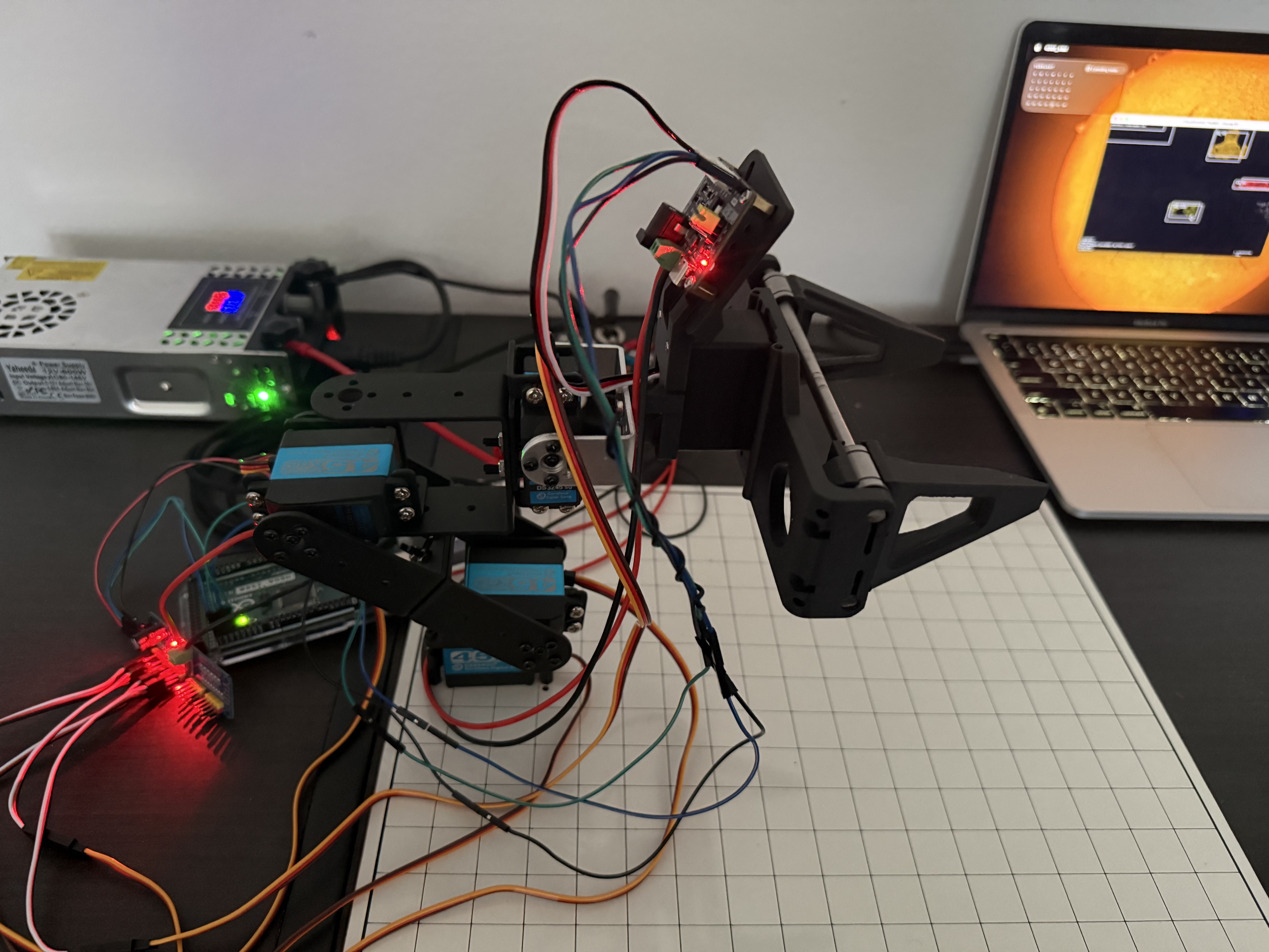 Vision-Guided Robotic Arm with Natural Language Control | Ish Muritala