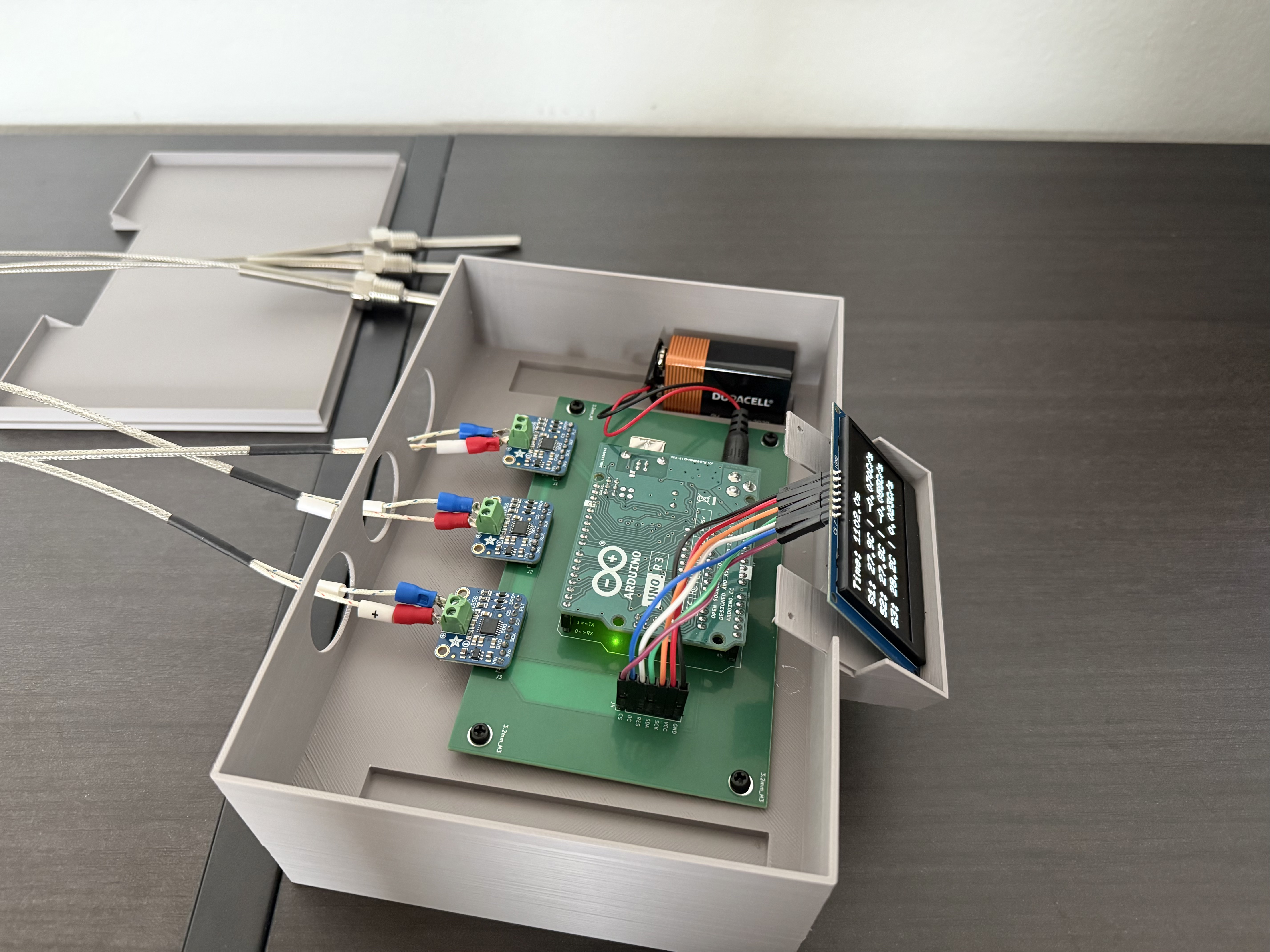 Temp logger project image
